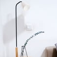 thumbnail image 4 of SHISUYAN 4Pcs Simple Plastic Lampshade Chandelier Lamp Shade for Home White, 4 of 8