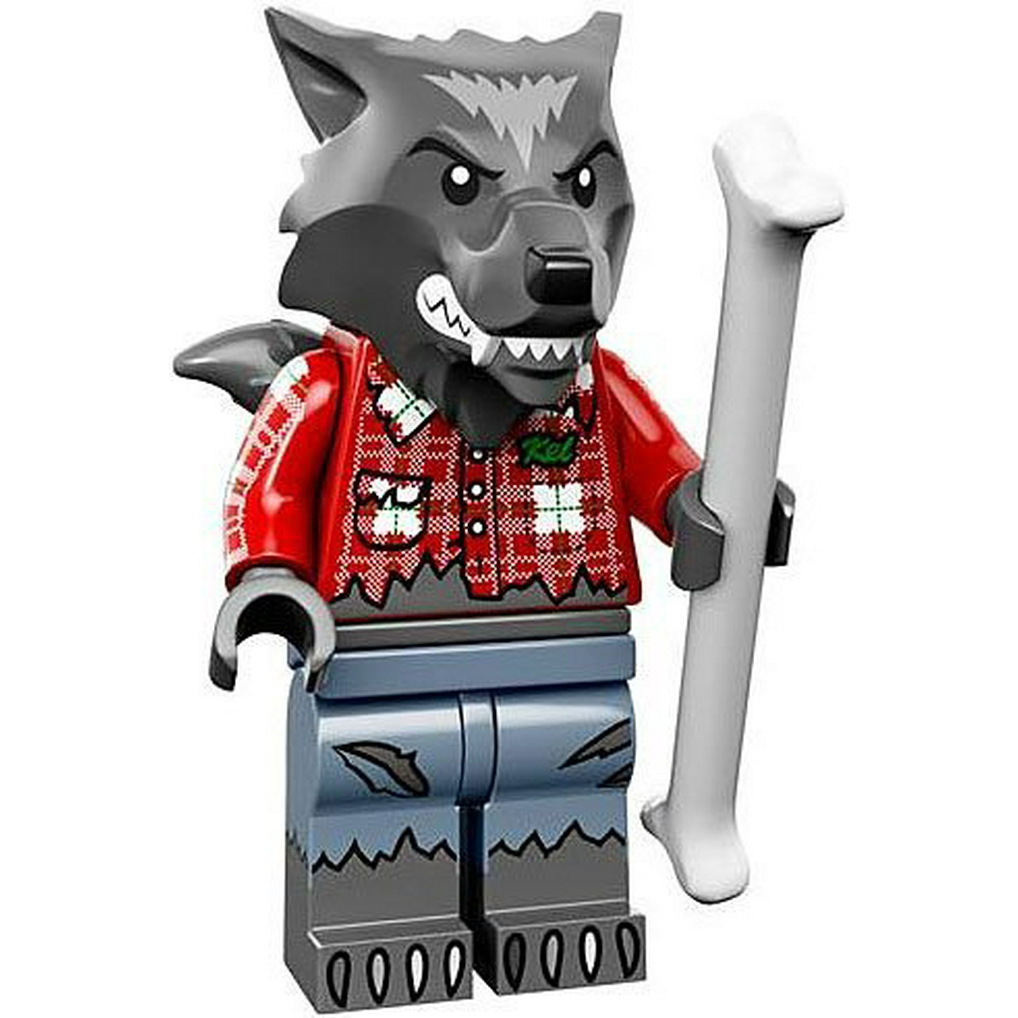 Lego wolf figure discount