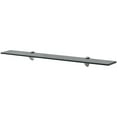 thumbnail image 1 of vidaXL Floating Shelf Glass 80x20 cm 8 mm, 1 of 3