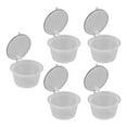 thumbnail image 4 of Coffee , Recyclable  Coffee Filter Cup Easy To Use With Measuring Spoon For Home For  Coffee Machine For Cafe Transparent, 4 of 8