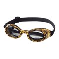 thumbnail image 2 of Doggles DGILLG-37 ILS Grand Léopard - Lentille Fumée, 2 of 2