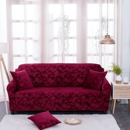 embossing slipcover nonslip