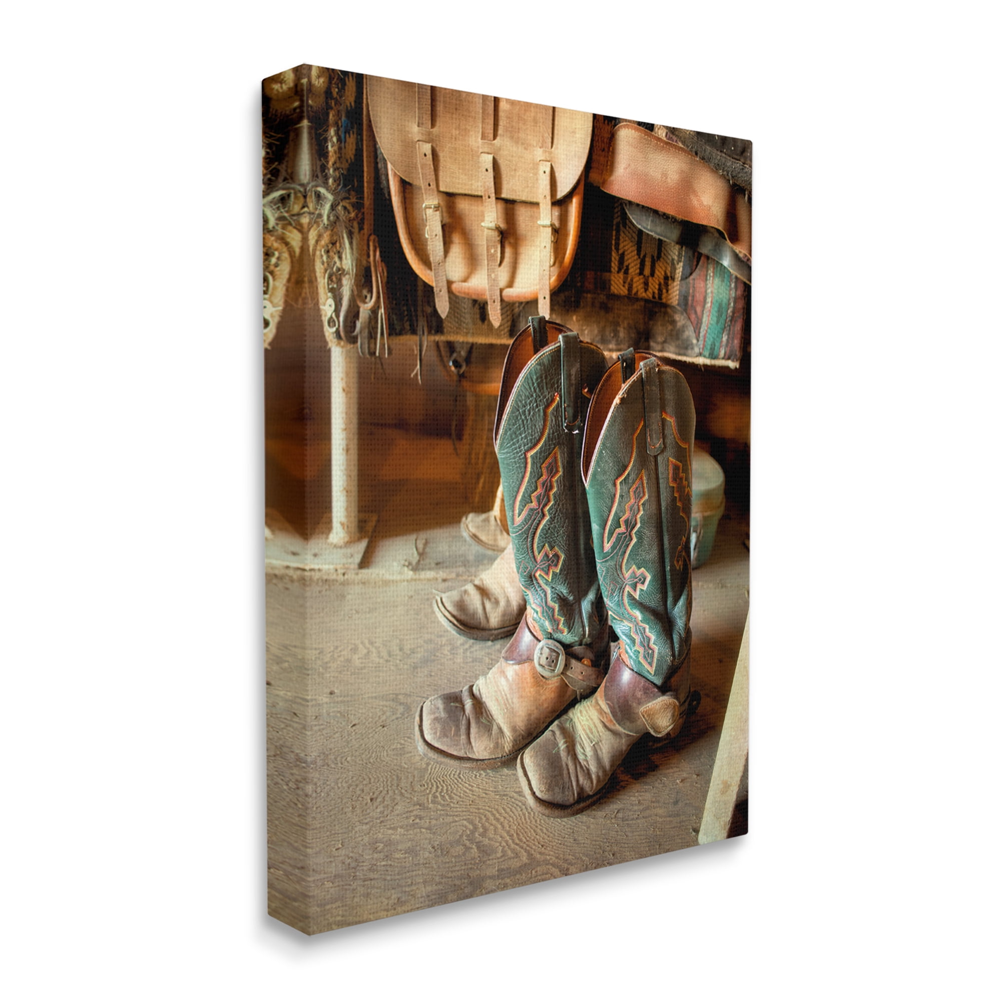 Stupell Industries Rustic Western Photography Beauty & Fashion Photography Gallery Wrapped Canvas Print Wall Art, 16 x 20