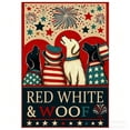 thumbnail image 3 of Memorial Day Saving!4th of July Decorations, Independence Day Garden Flag Arrival Digital Printed Linen Flag Outdoor Yard Decoration, 3 of 7