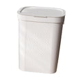 thumbnail image 4 of Cesta de lavandería Organizador de juguetes Contenedor de almacenamiento para baño interior Almacenamiento de lavado, 4 of 8