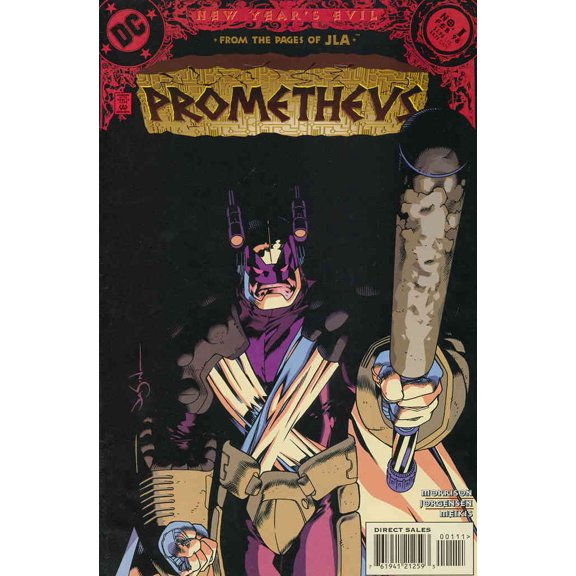 Prometheus (Villains) #1 VF ; DC Comic Book