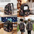 thumbnail image 3 of DISNIMO 3 Piece Kids Backpack for Girls, Cute Cat Floral Printed Lightweight 17 Inch Bookbag and Lunch Box Set, Primary School Daypack Elementary Students Knapsack, Back to School Gift, 3 of 7