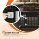 thumbnail image 5 of Parque infantil HealSmart para perros, 6 paneles, 60 cm, para cachorros de ejercicio, color negro, 5 of 7