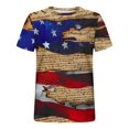 thumbnail image 4 of Blusa Del Día de la Independencia de los Hombres, Suéter de Impresión Casual Cuello Redondo para Uso Al Aire Libre Y Diario, Camiseta Patriótica de Moda, 4 of 8