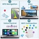 thumbnail image 4 of 11.26Inch Dash Cam Wireless Carplay & Android Auto Car WiFi GPS Navigation Rear Camera Video Recorde, 4 of 5