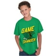 thumbnail image 4 of Soccer Player Fan Game Changer Boys Kids T Shirt Tees Tops Teen Brisco Brands L, 4 of 6