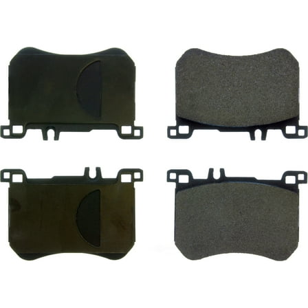 Centric 300.16700 Centric Premium Semi-Metalic Disc Brake Pad Sets
