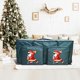 thumbnail image 4 of Bolsa de almacenamiento para árboles de Navidad de gran capacidad | Organizador de almacenamiento de árboles artificiales | Cremallera de alta resistencia | Rectángulo 48x20x15 pulgadas | Protección, 4 of 7