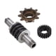 thumbnail image 1 of Kit de Engranje de Bicicleta de Empuje del Eje del Eje del Fombrague para el motor de 26cc 80cc 2 al motor, 1 of 7