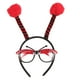 thumbnail image 1 of KAKOWELY juego de lindas diademas de orejas de mariquita de peluche, diadema con orejas de mariquita, decoración para gafas, aros para el pelo para cosplay, 1 of 5