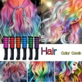 thumbnail image 6 of Temporary Hair Color Comb for Gentle Scalp Massage and Easy Non-Damaging Color Change, 6 of 8