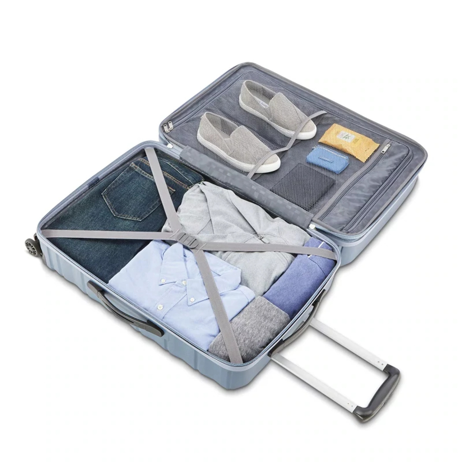 Samsonite Kingsbury Hardside Suitcase 2-Piece Luggage Set - Slate Blue - New - image 6 of 11