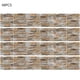 thumbnail image 3 of Pegatinas autoadhesivas 3d para azulejos, 48 ​​hojas, pelar y pegar, pegatinas de pared para suelo contra salpicaduras, decoración superior para encimera de cocina y baño, 3 of 5