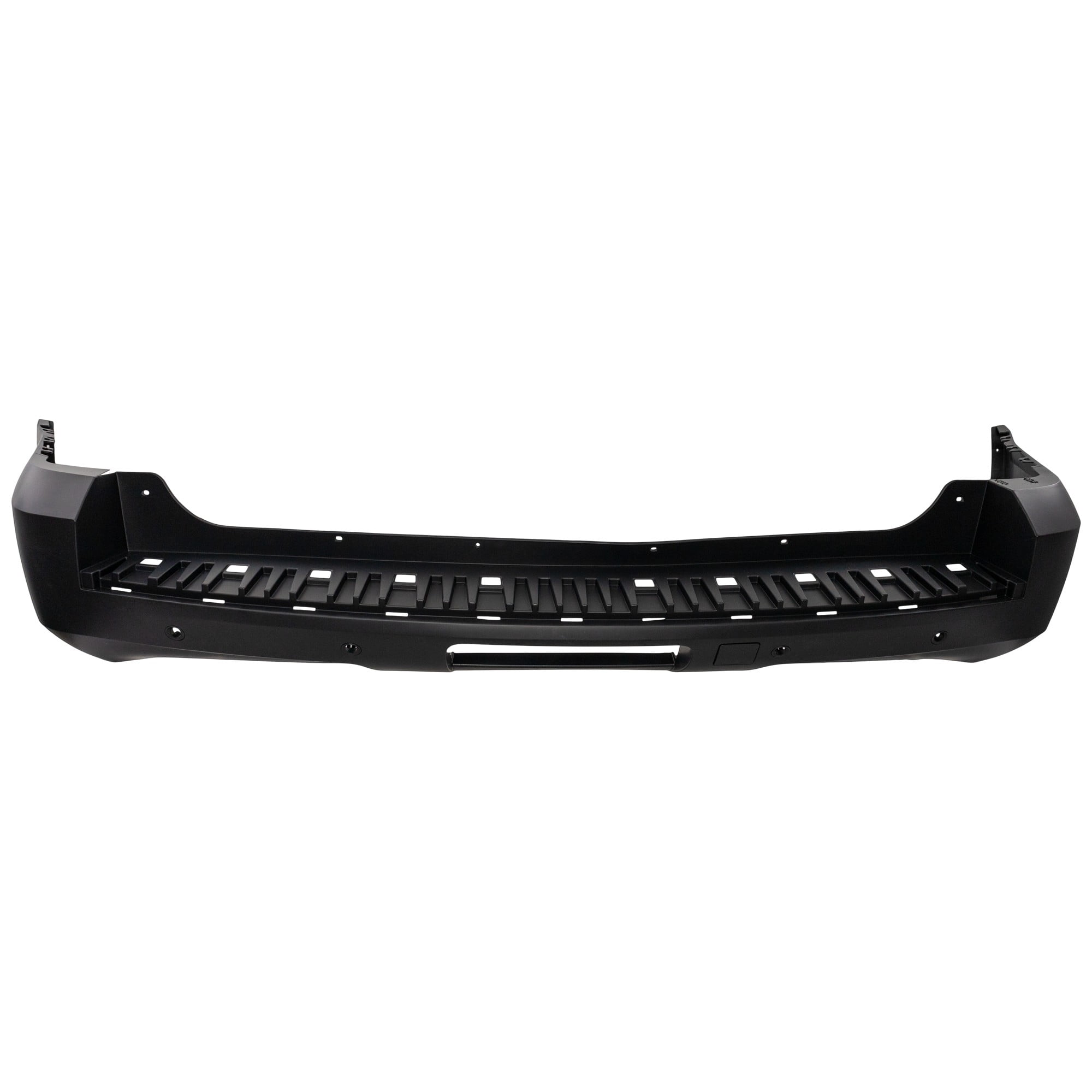 For 07-14 Chevy Tahoe Rear Bumper Cover Assy w/ Sensor Holes For 07-14 Chevy Tahoe Rear Bumper Cover Assy w/ Sensor Holes