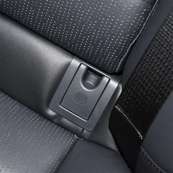 Furulu Car Rear Seat Hook Buckle ISOFIX Cover Child Restraint For Camry Avalon New