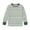 Army Green, variant on Long Sleeve T-Shirts for Boys Girls 5-16 Years Crewneck Striped Tops Lightweight Colorblock Casual Spring Fall (15 Years, Purple)