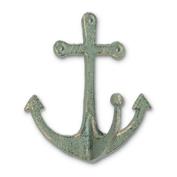 Set of 4 Anchor Single Hook