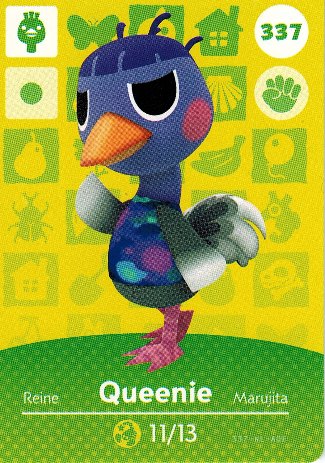 Phyllis - Nintendo Animal Crossing Happy Home Designer Amiibo Card - 205 -  Walmart.com