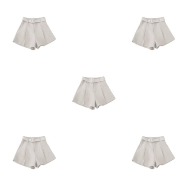 Qarigey Pantalones cortos casuales Ropa de mujer Pantalones sueltos Estilo simple Traje de verano delgado Exquisito Atractivo A-line Traje de Type2 NO2