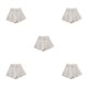 thumbnail image 3 of Jumpingount Pantalones cortos casuales Ropa de mujer Pantalones sueltos Lavable Mano de obra fina Superficie lisa Ajustable Atractivo A-line Blanco Type2 NO2, 3 of 6