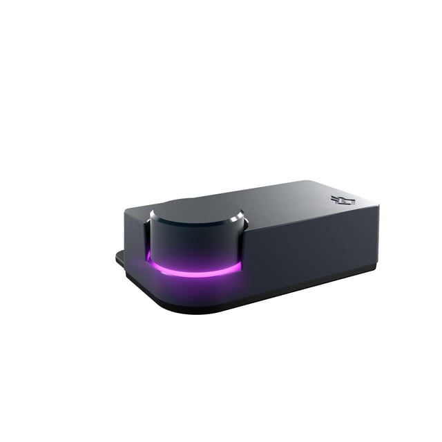 Interfaz de audio BEACN Studio USB XLR con cadena de micrófonos DSP oscura