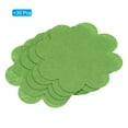 thumbnail image 3 of Uxcell 5" Plant Pot Hole Pad Nonwoven Flower Bonsai Bottom Soil Mat, Green 30 Pack, 3 of 5