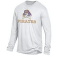 thumbnail image 2 of Men's White ECU Pirates Keeper Long Sleeve T-Shirt, 2 of 3