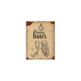 thumbnail image 1 of Happy Hour Vintage Metal Wall Decor, 1 of 1