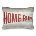 thumbnail image 2 of Creative Products Home Run Pennant 14x20 Spun Poly Pillow, 2 of 3