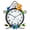 Black-house, variant on 15 Inch Large Outdoor Wall Clock Black-house With Temperature Humidity Monitor