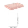 thumbnail image 2 of Blueek Household Medium Bath Towel for Adult Children, 55x27 Inch Microfiber Shower Towel, Quick-Drying Absorbent, All Seasons Suitable, 2 of 7