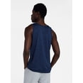 thumbnail image 3 of Athletic Works Men's and Big Men's Active Jersey Tank Top, Sizes S-3XL, 3 of 5