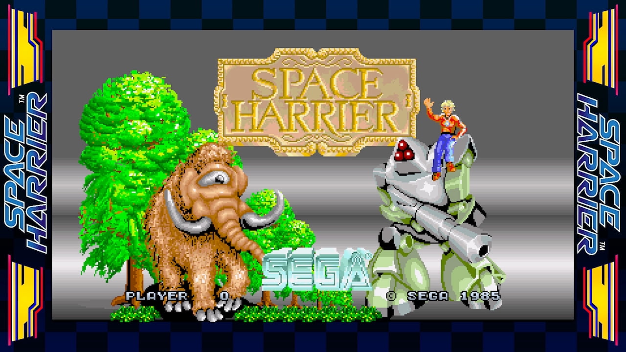 Sega Ages Space Harrier - Nintendo Switch [Digital]