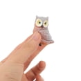 thumbnail image 3 of Owl Decor Mini Simulated Owl Garden Decoration Outdoor Yard Decor Statue Accessory, 3 of 5