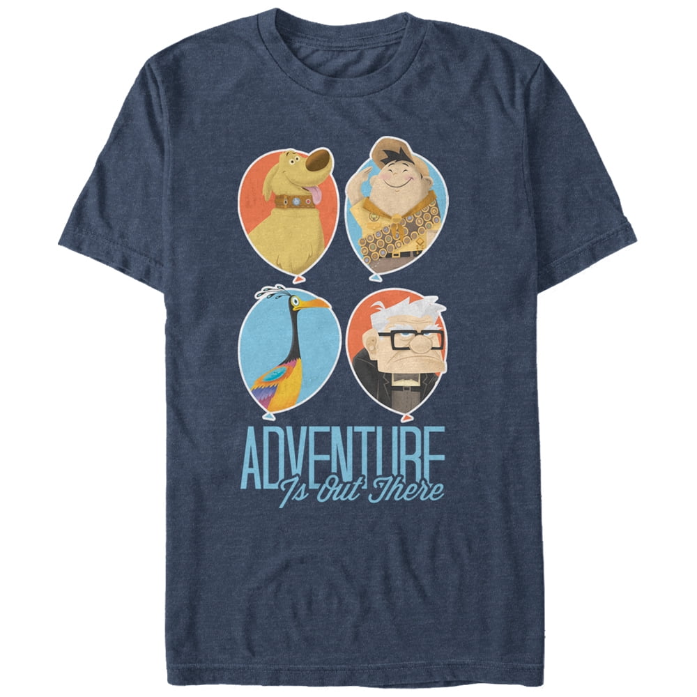 adventure is out there shirt
