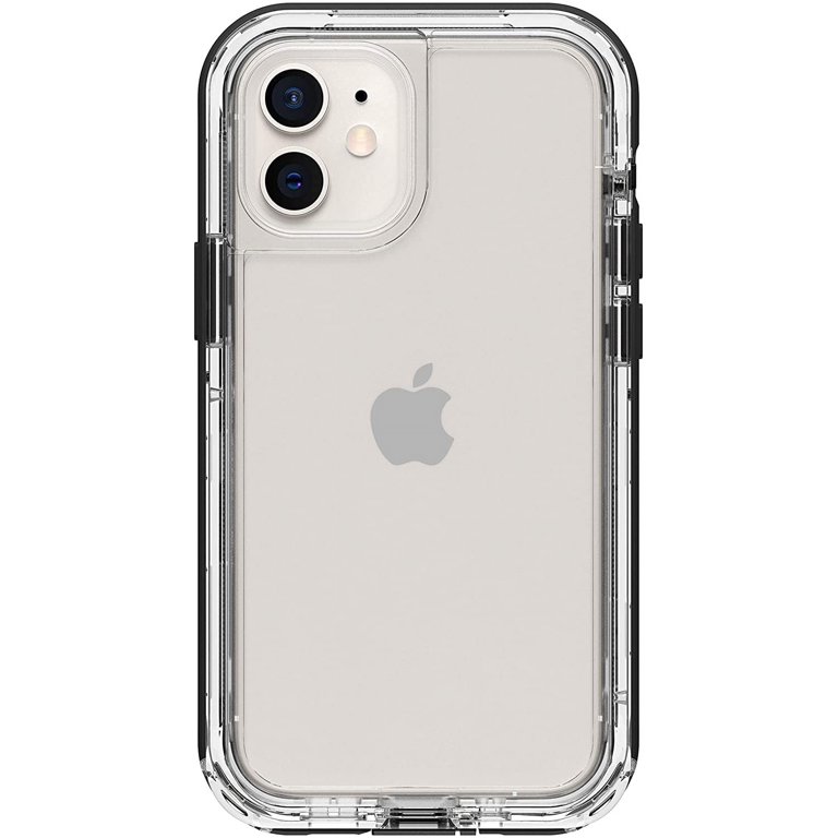 LifeProof Next Series Case for iPhone 12 Mini, Black Crystal
