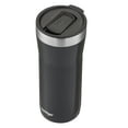 thumbnail image 3 of Contigo Streeterville Stainless Steel Tumbler with Plastic Straw Licorice Black, 32 fl oz., 3 of 9