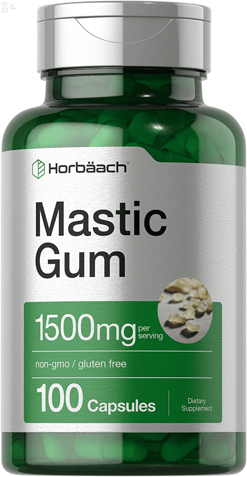 Mastic Gum Nutritional Supplement