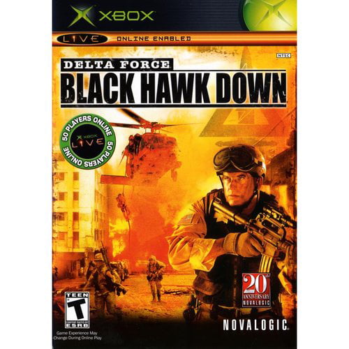 Oude man Nylon Tante Delta Force Black Hawk Down - Xbox - Walmart.com