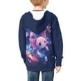 thumbnail image 3 of DISNIMO Axolotl Hoodie Boy Galaxy Hoodies Teen Boys 11-13 Hoodie Sweatshirts for Kids Hooded Jackets Girls Hooded Sweatshirt with Zipper Hoodie Youth Boys Hooded Jacket Kids Zippered Hoodies, 3 of 7