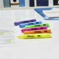 thumbnail image 6 of Sharpie Tank Style Highlighters, Chisel Tip, Fluorescent Pink, Box of 12, 6 of 7
