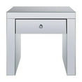 thumbnail image 4 of ACME Noland End Table in Mirrored and Faux Diamonds, 4 of 5