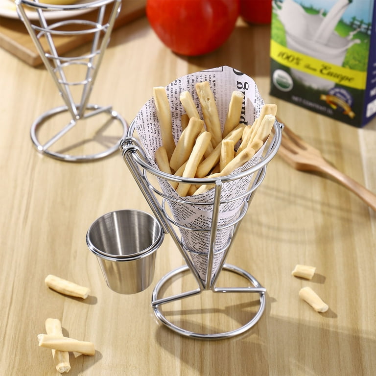 BESTonZON Holder Probe Clip Holder Stainless Steel Kitchen  Clamp for Fryer Coffee Pot 2pcs: Home & Kitchen