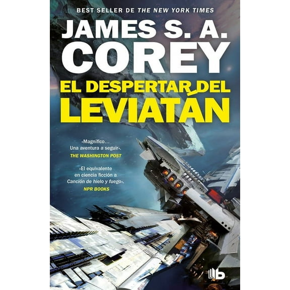 The Expanse: El despertar del Leviatán / Leviathan Wakes (Series #1) (Paperback)