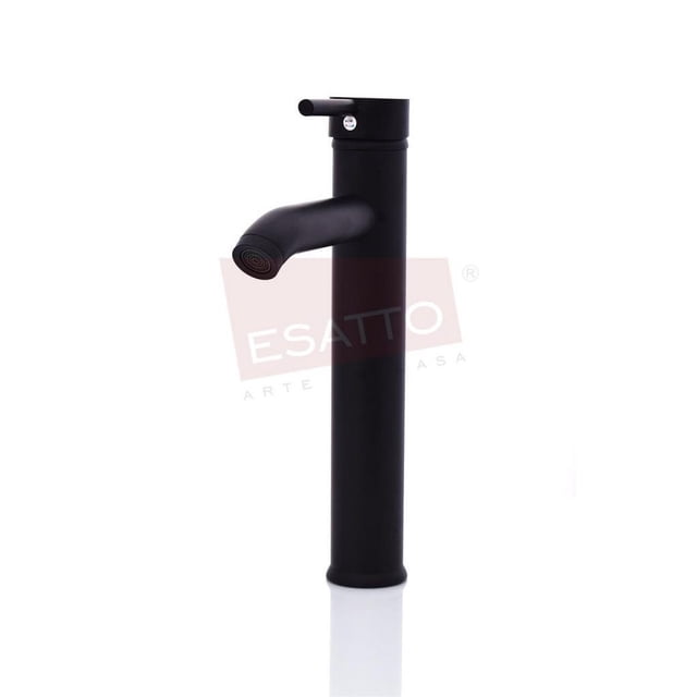 Grifo Monomando Alto de Baño Esatto® Negro Mate 7006C-N